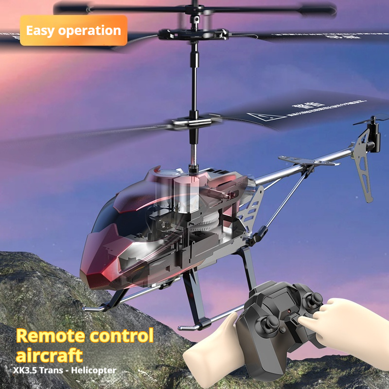 New 2.4g Alloy RC Helicopter 3 – обзор и цена Rc Hobby Direct