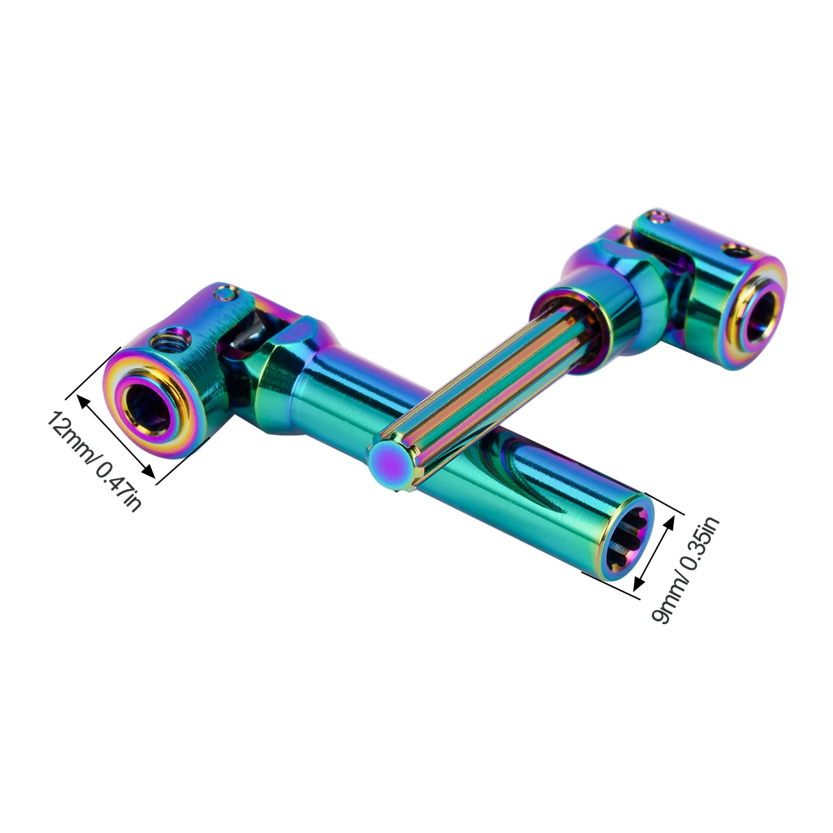 CNC Machined Metal Colorful Dr – обзор и цена Rc Crawler 4X4