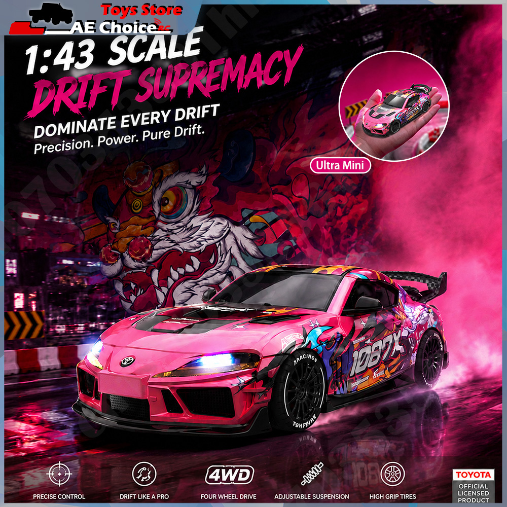 Hot Sale 1/43 JXC1087X Supra S – обзор и цена Rc Hobby Lobby