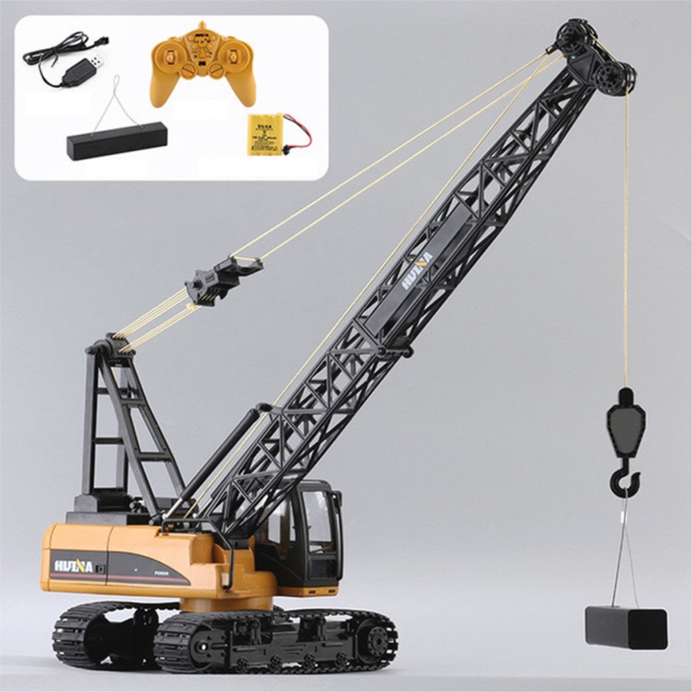 US Sale HUINA 572 15CH RC 1/14 – обзор и цена Rc Hobby Excavator