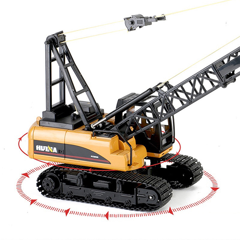 US Sale HUINA 572 15CH RC 1/14 – обзор и цена Rc Hobby Excavator