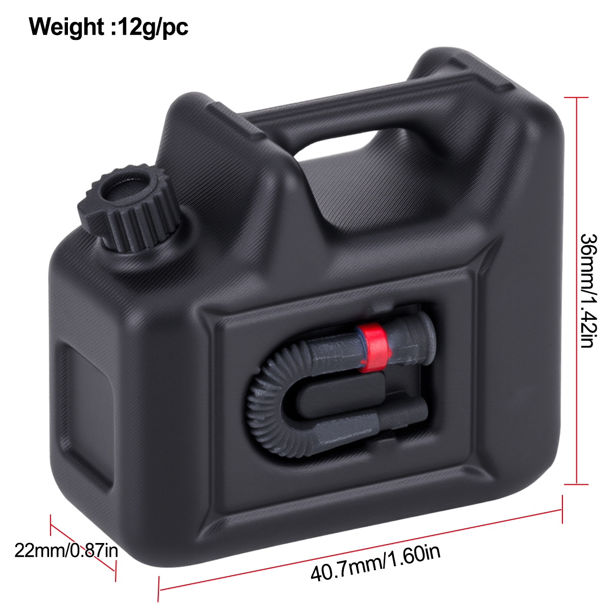 1/2Pcs Mini Fuel Tank Decorati – обзор и цена Rc Crawler 4X4