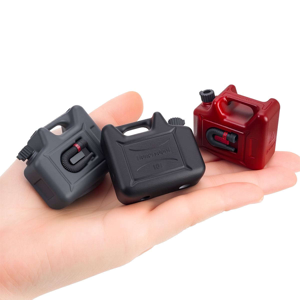 1/2Pcs Mini Fuel Tank Decorati – обзор и цена Rc Crawler 4X4